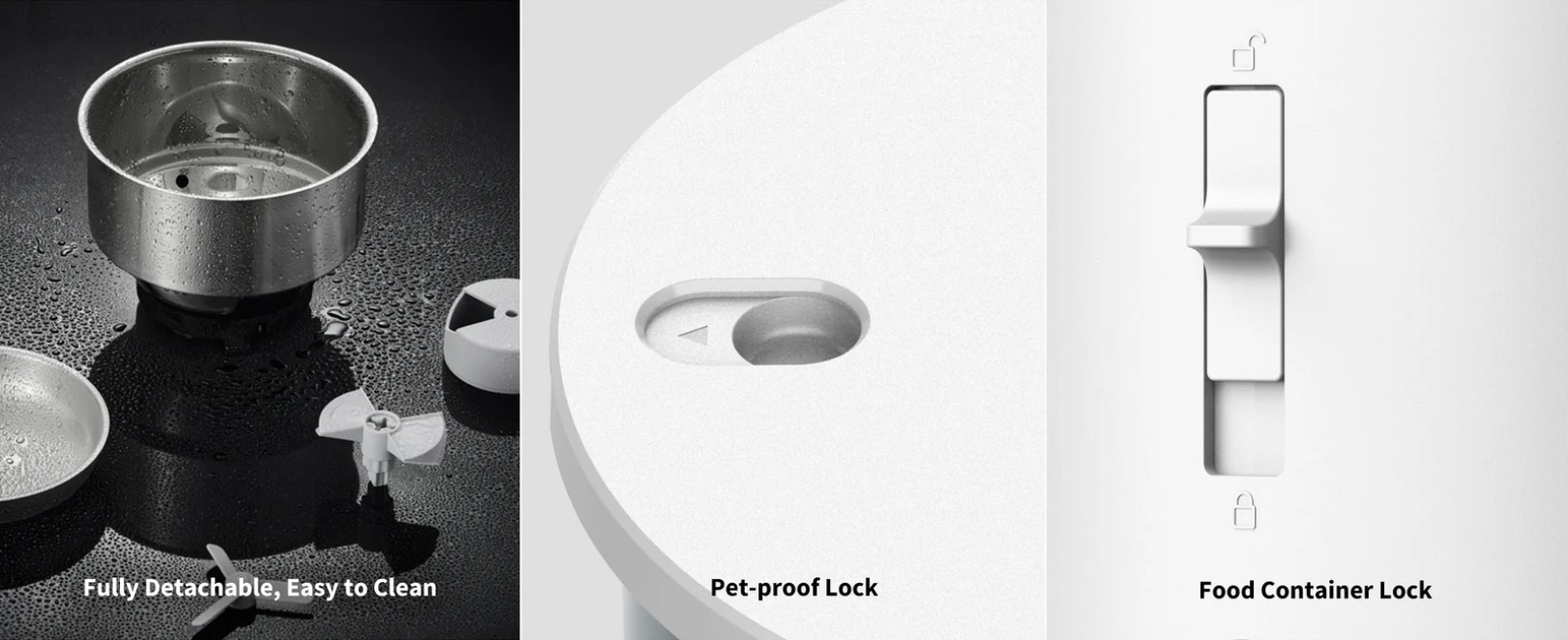 PETKIT Fresh Element Infinity - 5L | maisto dozatorius - Image 7