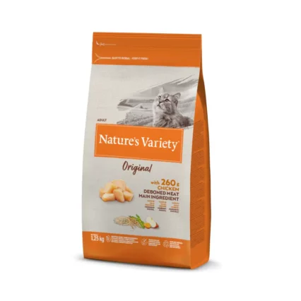 Nature's Variety Original Adult Cat (vištiena)