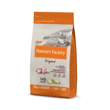 Nature's Variety Original Sterilized Cat (kalakutiena)