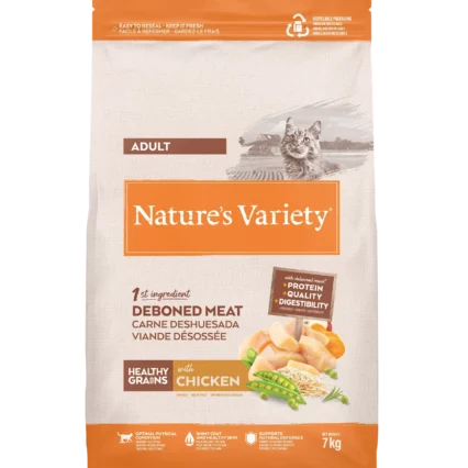 Nature's VarietyHealthy Grain Adult Cat (vištiena)