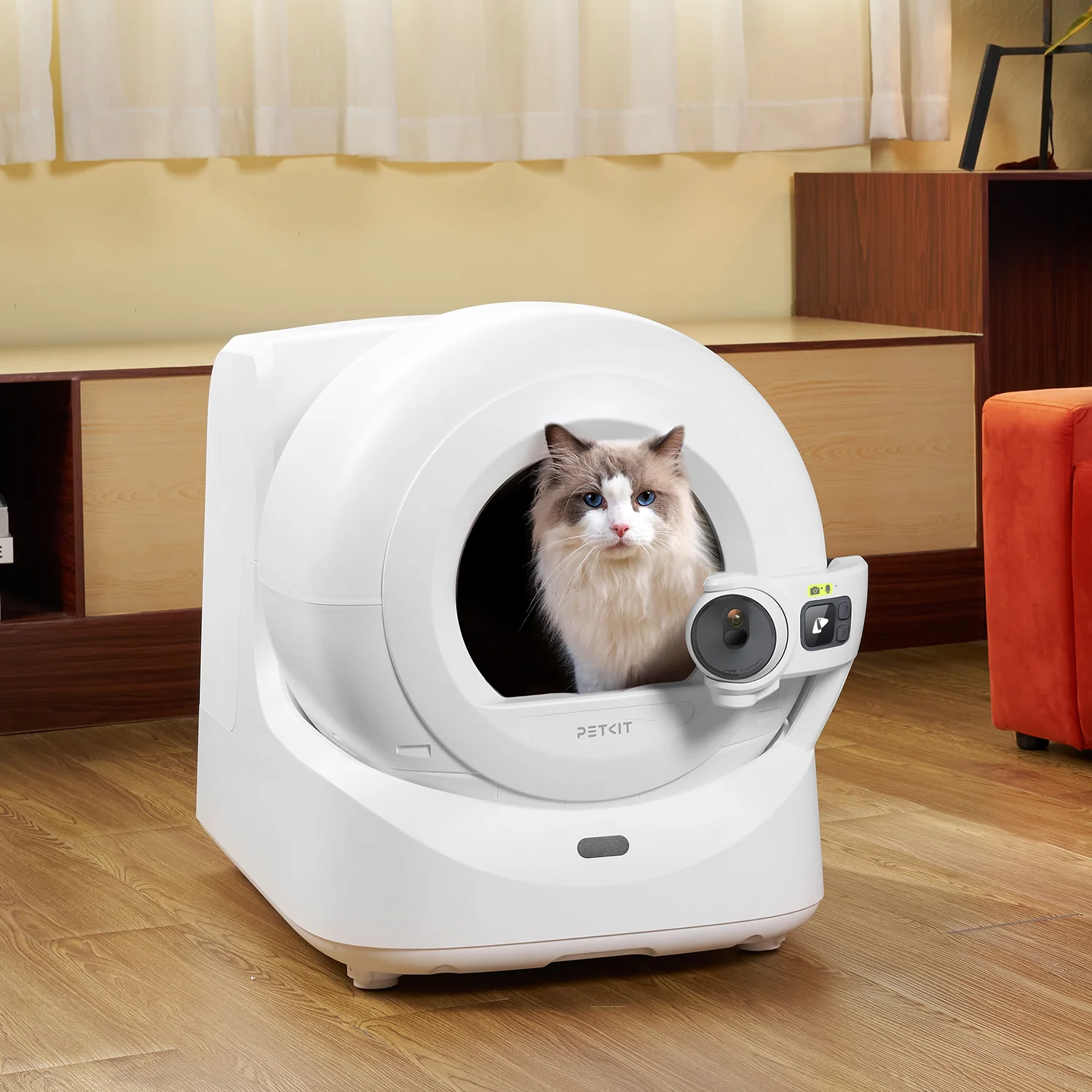 Savaime išsivalantis kačių tualetas PetKit Purbot Ultra, baltas - Image 2