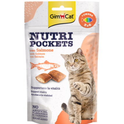 gimcat-nutri-pockets-skanestai-katems-su-lasisa-ir-omega-3-ir-6-60g